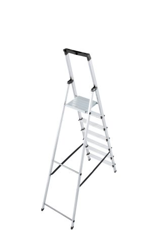 Krause Solidy háztartási létra 6+1 fokos