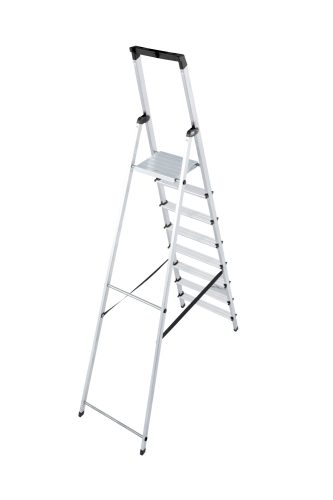 Krause Solidy háztartási létra 7+1 fokos