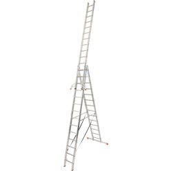 KRAUSE Tribilo Sokcélú létra 3x14 fokos