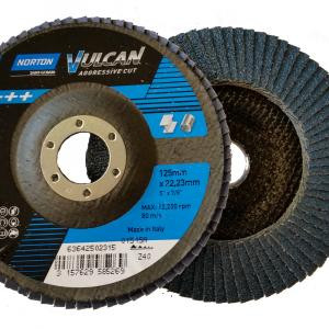 Lamellás csiszoló 115mm P40 Inox