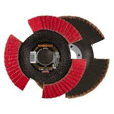 Lamellás csiszoló 125mm P60 Rhodius Vision