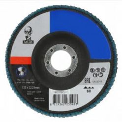 Lamellás csiszoló 125mm P80 Inox