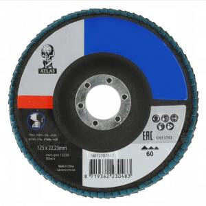 Lamellás csiszoló 125mm P80 Inox