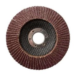 Lamellás csiszoló -polírozó 125mm durva / barna