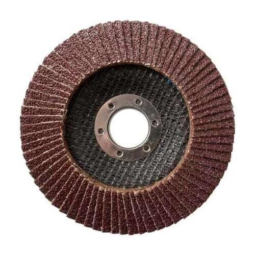 Lamellás csiszoló -polírozó 125mm durva / barna