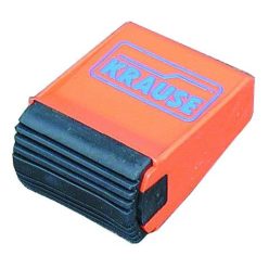 Krause traverszlábdugó narancs.<br/>Cik:211194.