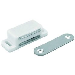 Mágneses csappantyú fehér 43mm