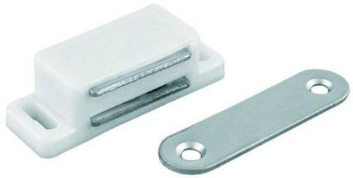 Mágneses csappantyú fehér 43mm