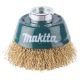 Makita D-39768 Fazékkefe - hullámos 75mm