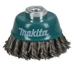 Makita D-24131 Drótkefe Fonott Csésze 75 mm