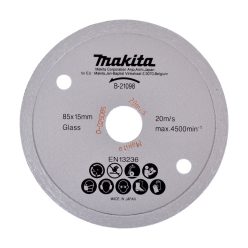 Makita gyémántvágótárcsa 80mm üveg
