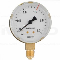 Manométer Acetilén 2.5bar