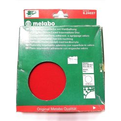 Makita öntap.csiszolótányér tépőzáras teli  150mm