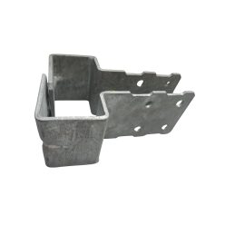 Bilo oszloptalp UNI 70x140x4mm 2részes