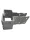 Bilo oszloptalp UNI 70x140x4mm 2részes