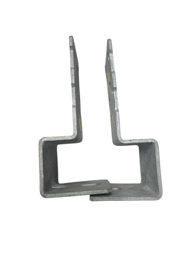 Bilo oszloptalp UNI 70x140x4mm 2részes