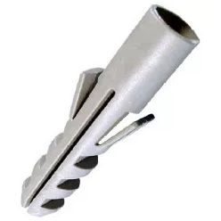 Műanyagtipli 6x60 szürke