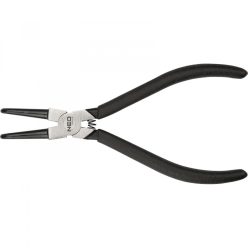 Neo 135 mm seegergyűrű fogó, belső, hajlított