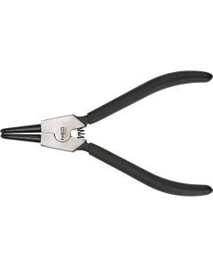 Neo 170 mm seegergyűrű fogó, külső, hajlított