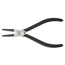 Neo 170 mm seegergyűrű fogó, belső, hajlított