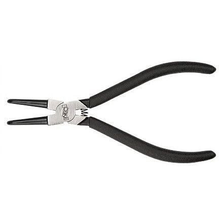 Neo 170 mm seegergyűrű fogó, belső, hajlított