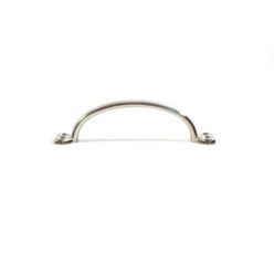 Nikkelezett merev fogantyú 100 mm