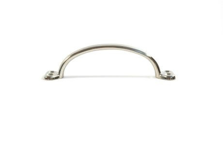 Nikkelezett merev fogantyú 100 mm