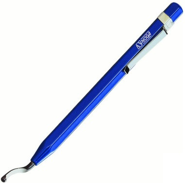 Noga EO1000 élsorjázó kék toll (fém)
