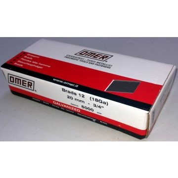Omer szeg B12/20mm ( Prebena J ) 5000db/csomag