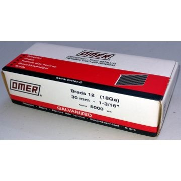 Omer szeg B12/30mm 5000db/csomag