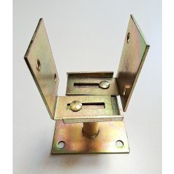 Oszloptalp talpas állítható magasság/szélesség