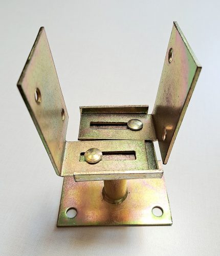 Oszloptalp talpas állítható magasság/szélesség