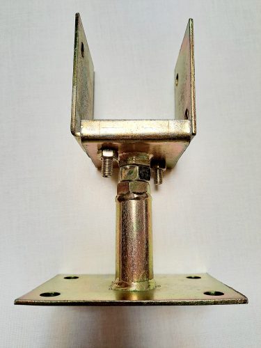 Oszloptalp talpas állítható magasság/szélesség