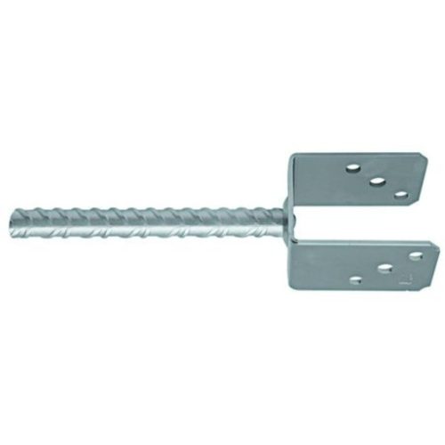 Oszloptartó betonozható 141x100x60mm 214302