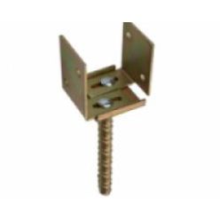 Oszloptartó betonozható állítható széll. 70-140