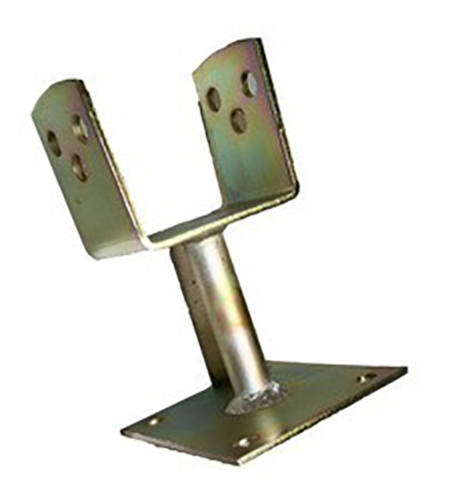 Oszloptartó talpas 100x100x85