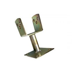 Oszloptartó talpas 120x120x85