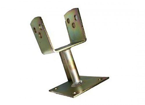 Oszloptartó talpas 120x120x85