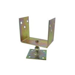 Oszloptartó talpas állítható magasságú 100x100x85