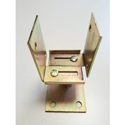 Oszloptartó talpas állítható széll. 70-140