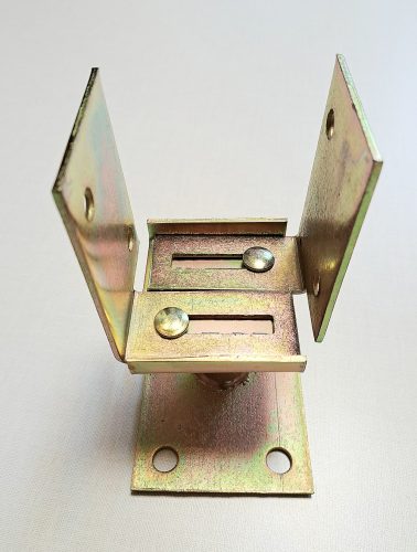 Oszloptartó talpas állítható széll. 70-140