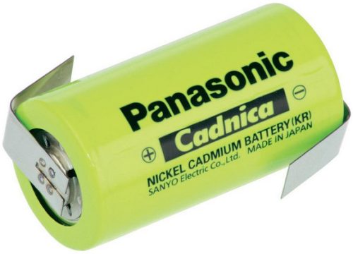 Panasonic 3000mAh akkumulátor C