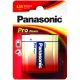 Panasonic lapos elem Pro Power 4,5 V