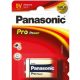 Panasonic Pro Power 6LR61 9V elem