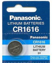 Panasonic elem CR-1616