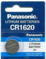 Panasonic gombelem CR-1620