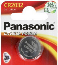 Panasonic elem CR-2032