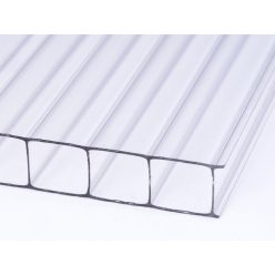 Polikarbonát víztiszta 1000x1200mm székalátét