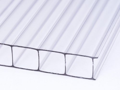 Polikarbonát víztiszta 1000x1200mm székalátét