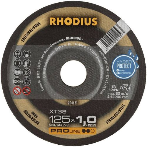 Rhodius fémvágókorong 230x1,9mm XT38